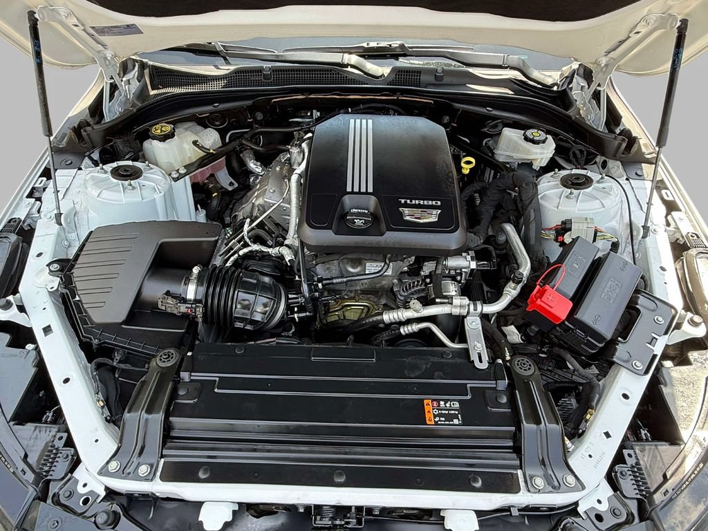 Used 2021 Cadillac CT4 Luxury RWD image 21