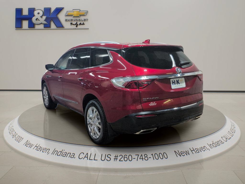 Used 2023 Buick Enclave Essence w/ Experience Buick Package AWD/4WD image 4