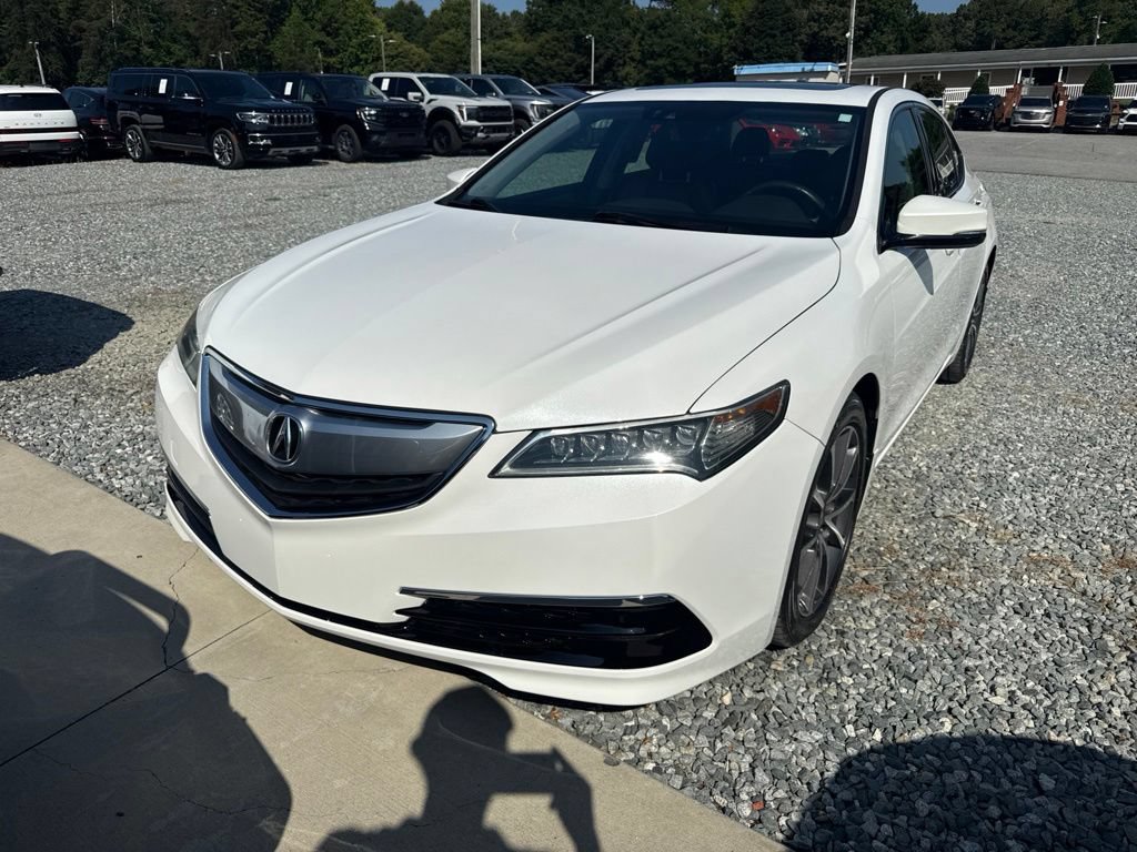 Used 2016 Acura TLX w/ Technology Package FWD image 1