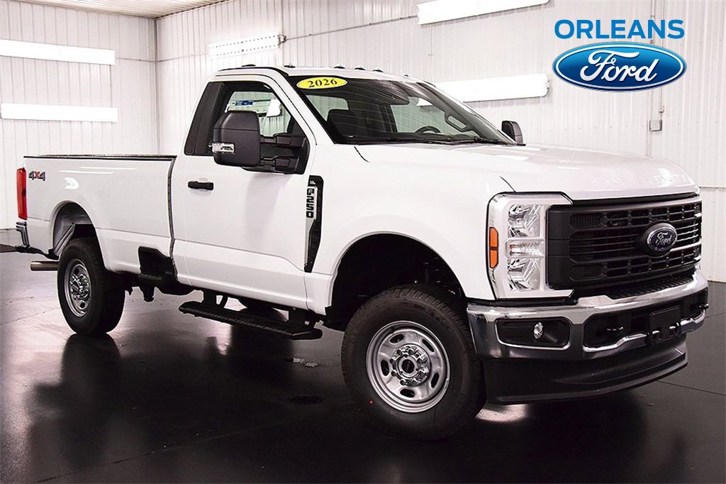 New 2026 Ford F250 XL w/ XL Chrome Package image 1