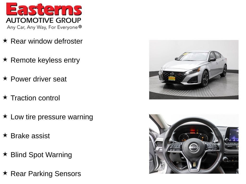 Used 2023 Nissan Altima 2.5 SR image 11