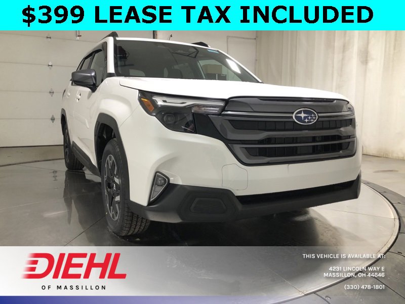 New 2026 Subaru Forester Premium