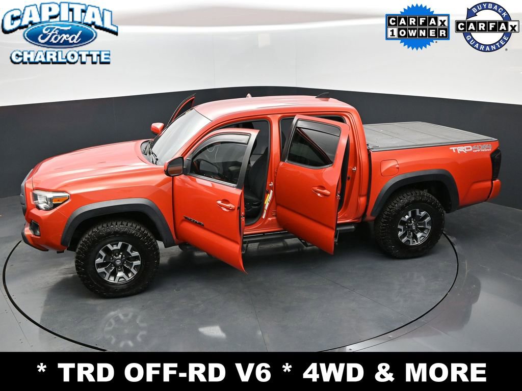 Used 2018 Toyota Tacoma TRD Off-Road w/ Technology Package AWD/4WD image 34