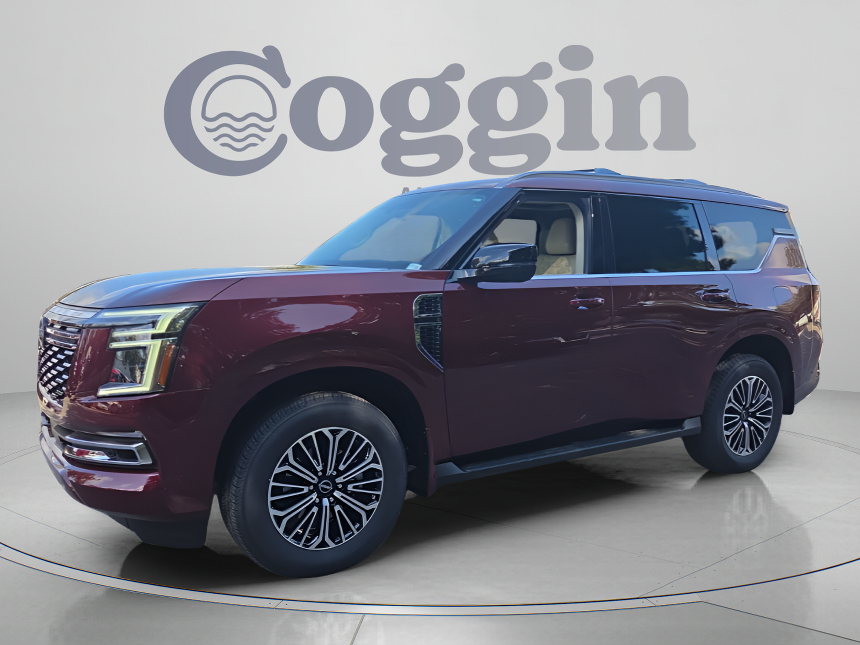 New 2026 Nissan Armada Platinum