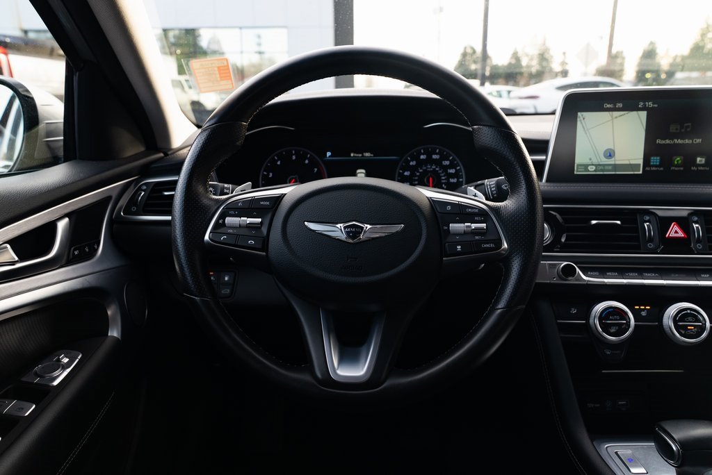 Used 2021 Genesis G70 2.0T w/ Elite Package image 11