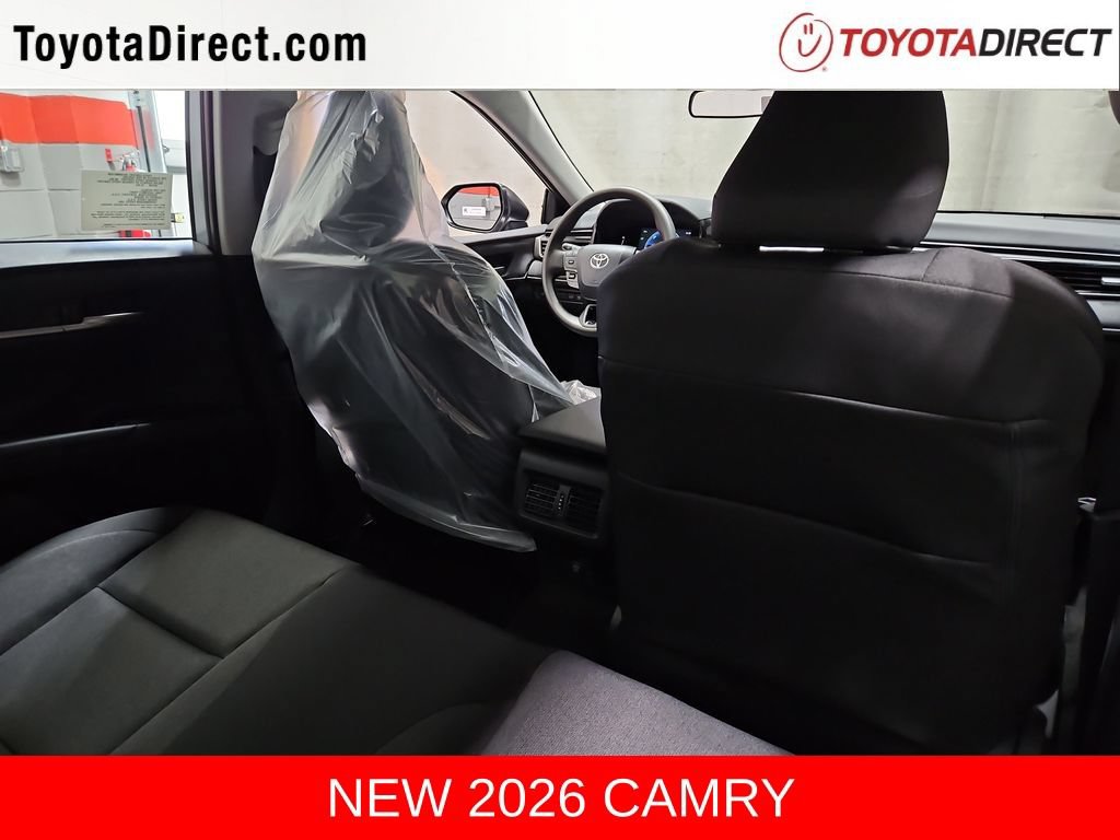New 2026 Toyota Camry LE FWD image 23