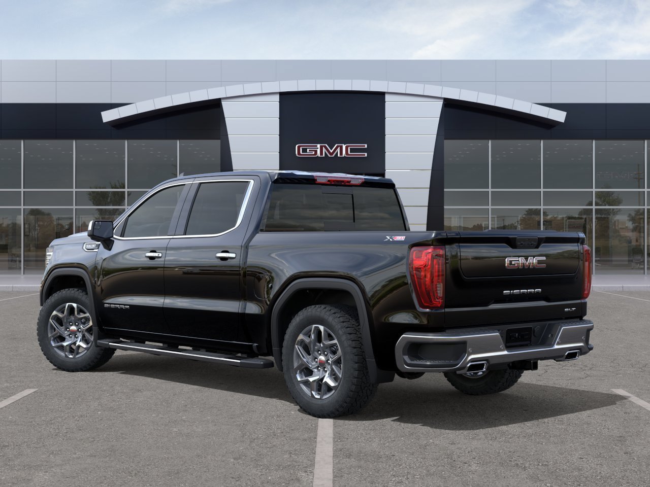 New 2026 GMC Sierra 1500 SLT w/ SLT Premium Plus Package AWD/4WD image 3