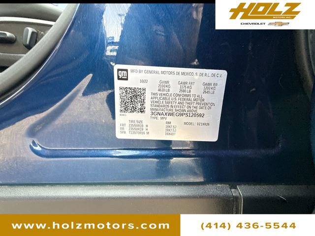 Used 2023 Chevrolet Equinox RS w/ RS Leather Package image 36