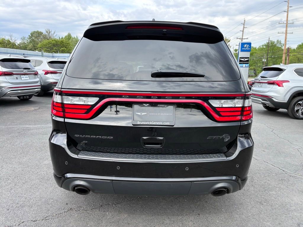 Used 2021 Dodge Durango SRT Hellcat w/ Technology Group AWD/4WD image 4