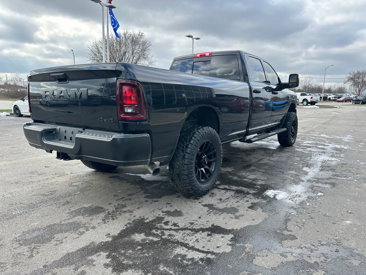 New 2025 RAM 2500 Tradesman image 3