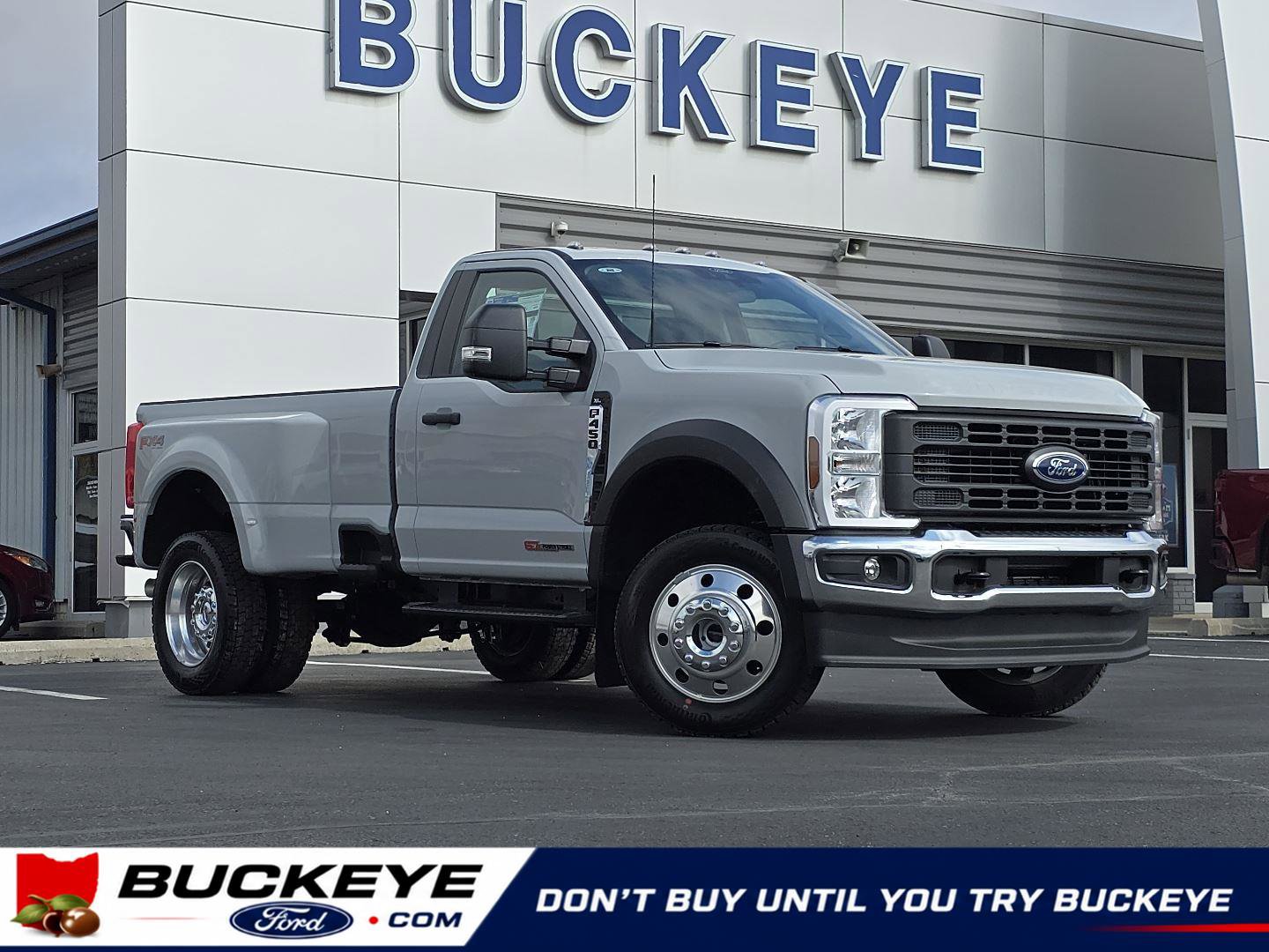 New 2026 Ford F450 XL w/ XL Driver Assist Package AWD/4WD image 1