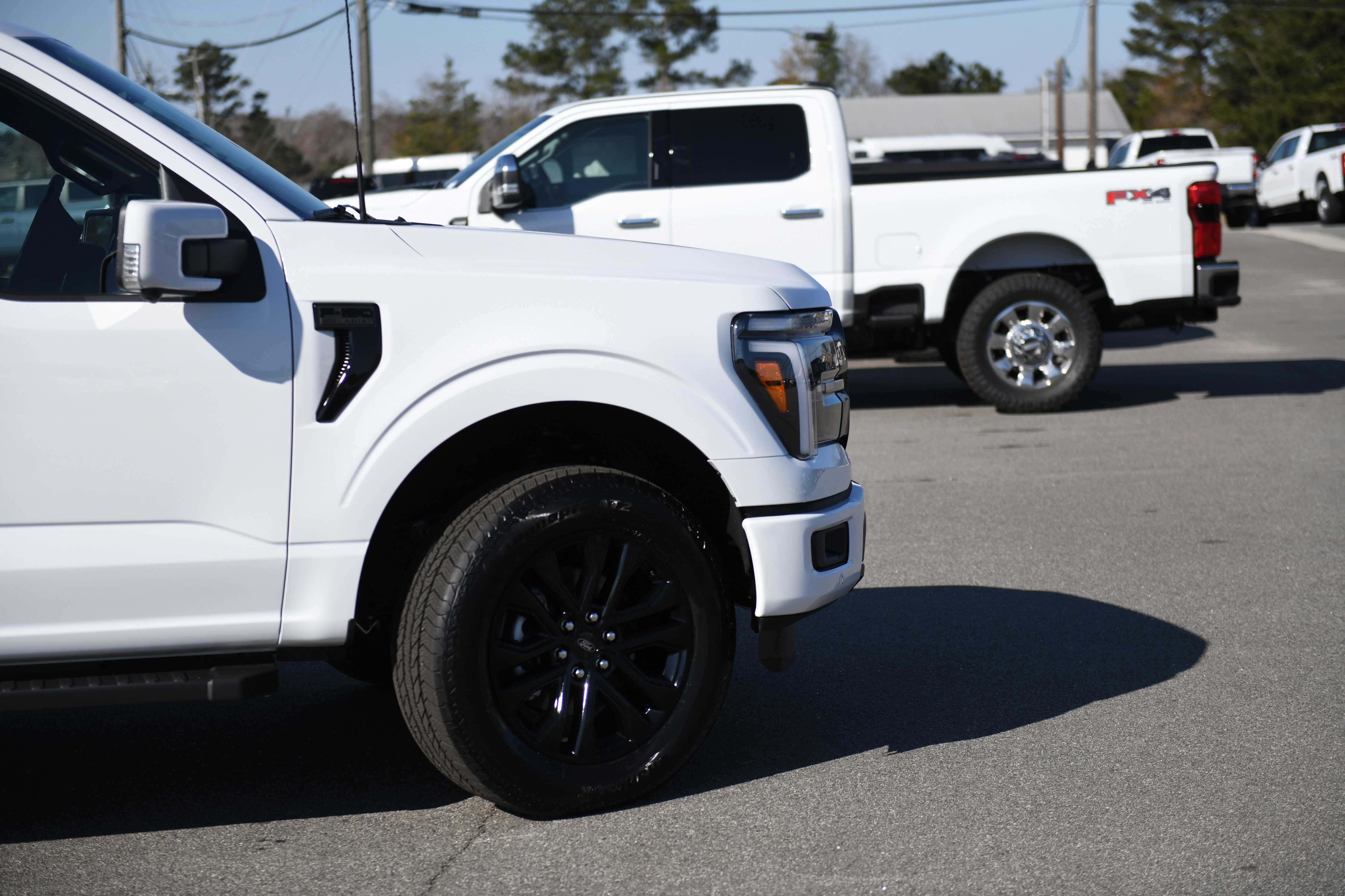 New 2026 Ford F150 Lariat w/ Equipment Group 501A Mid image 4