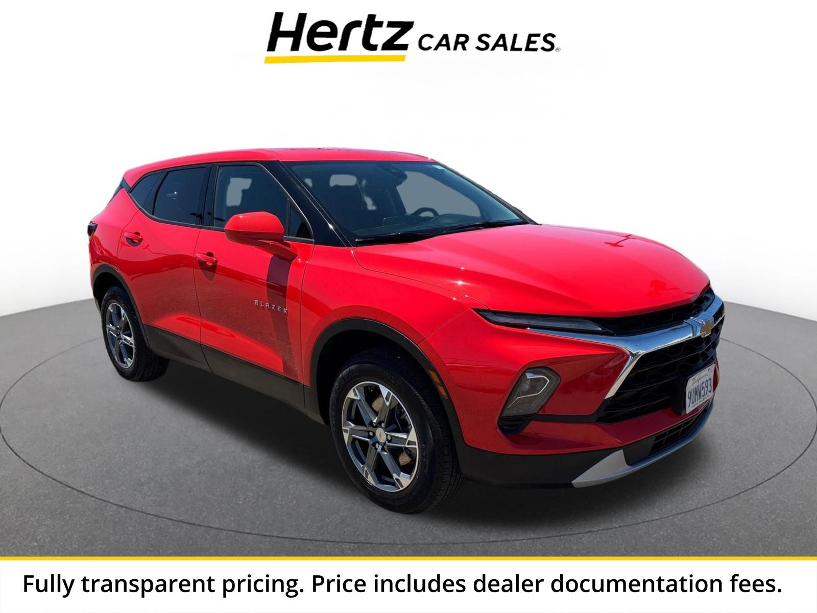 Used 2025 Chevrolet Blazer LT
