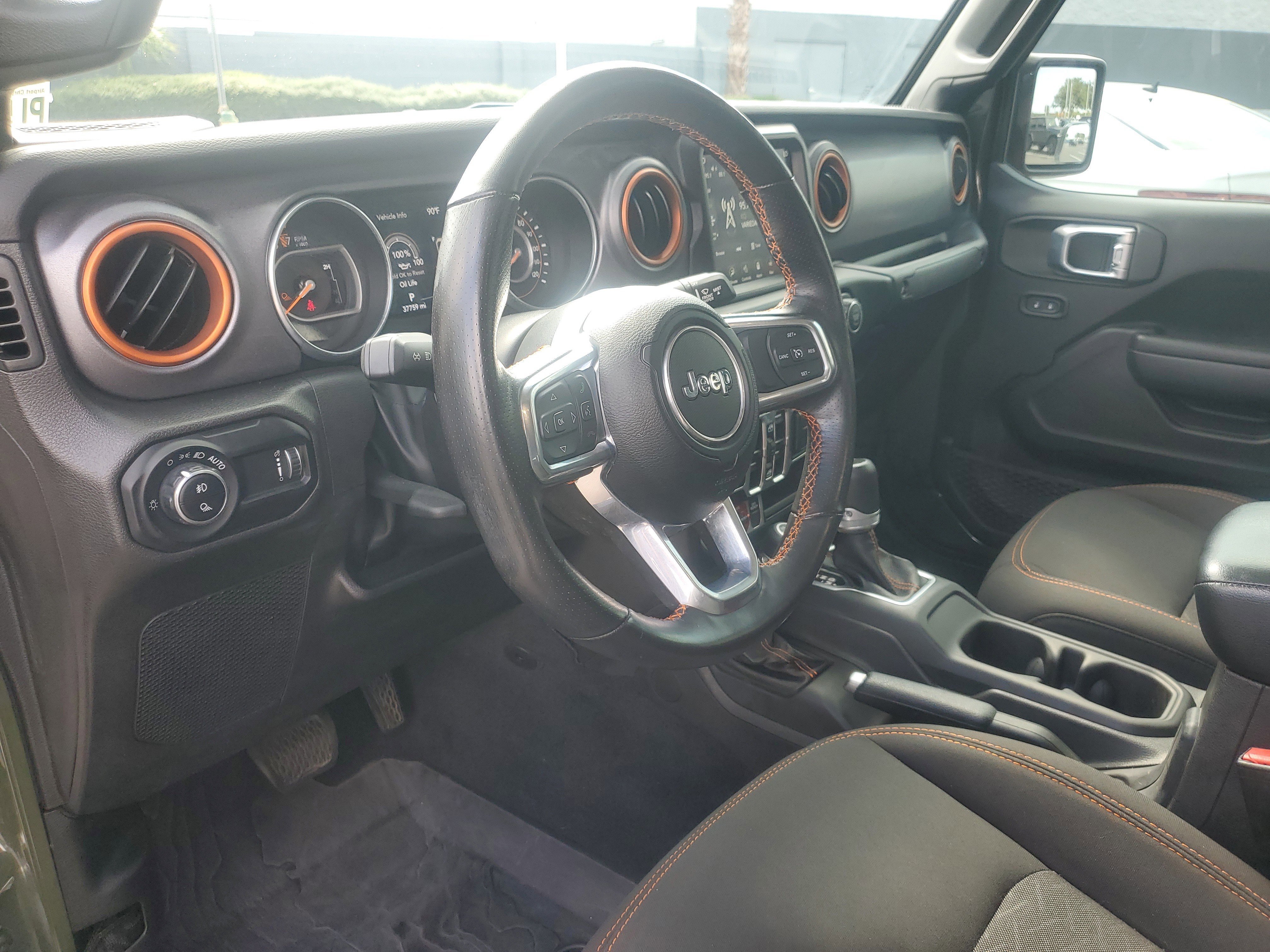 Used 2023 Jeep Gladiator Mojave w/ Cold Weather Group AWD/4WD image 10