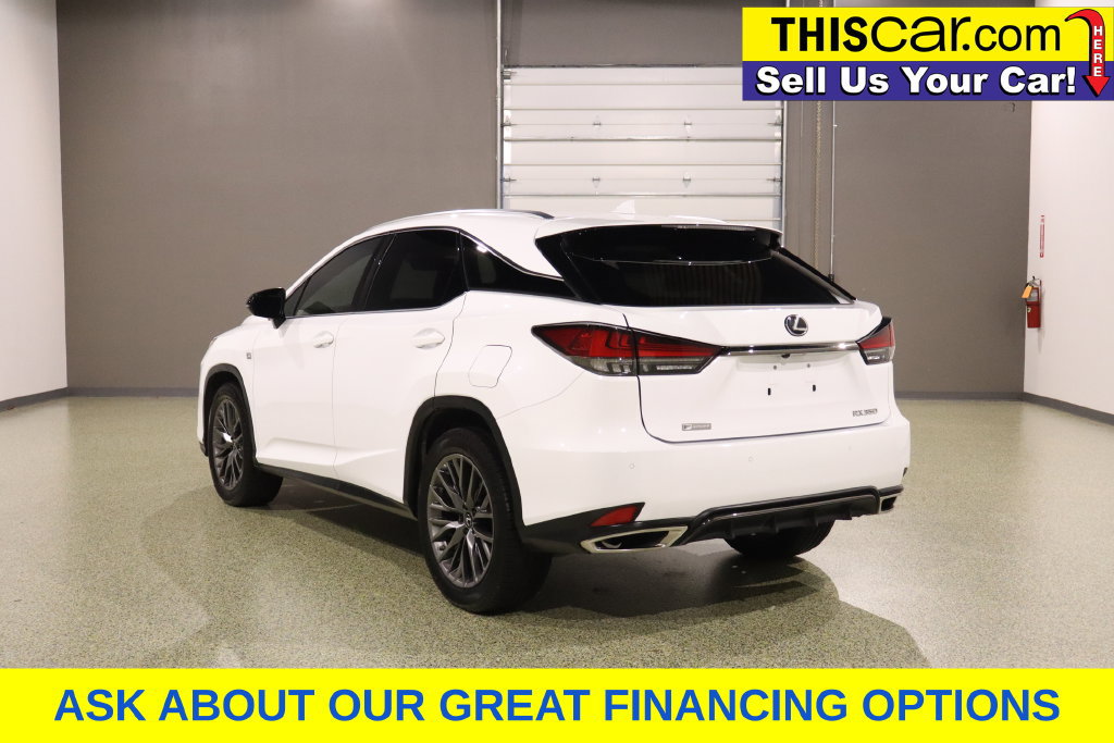 Used 2021 Lexus RX 350 F Sport AWD/4WD image 7