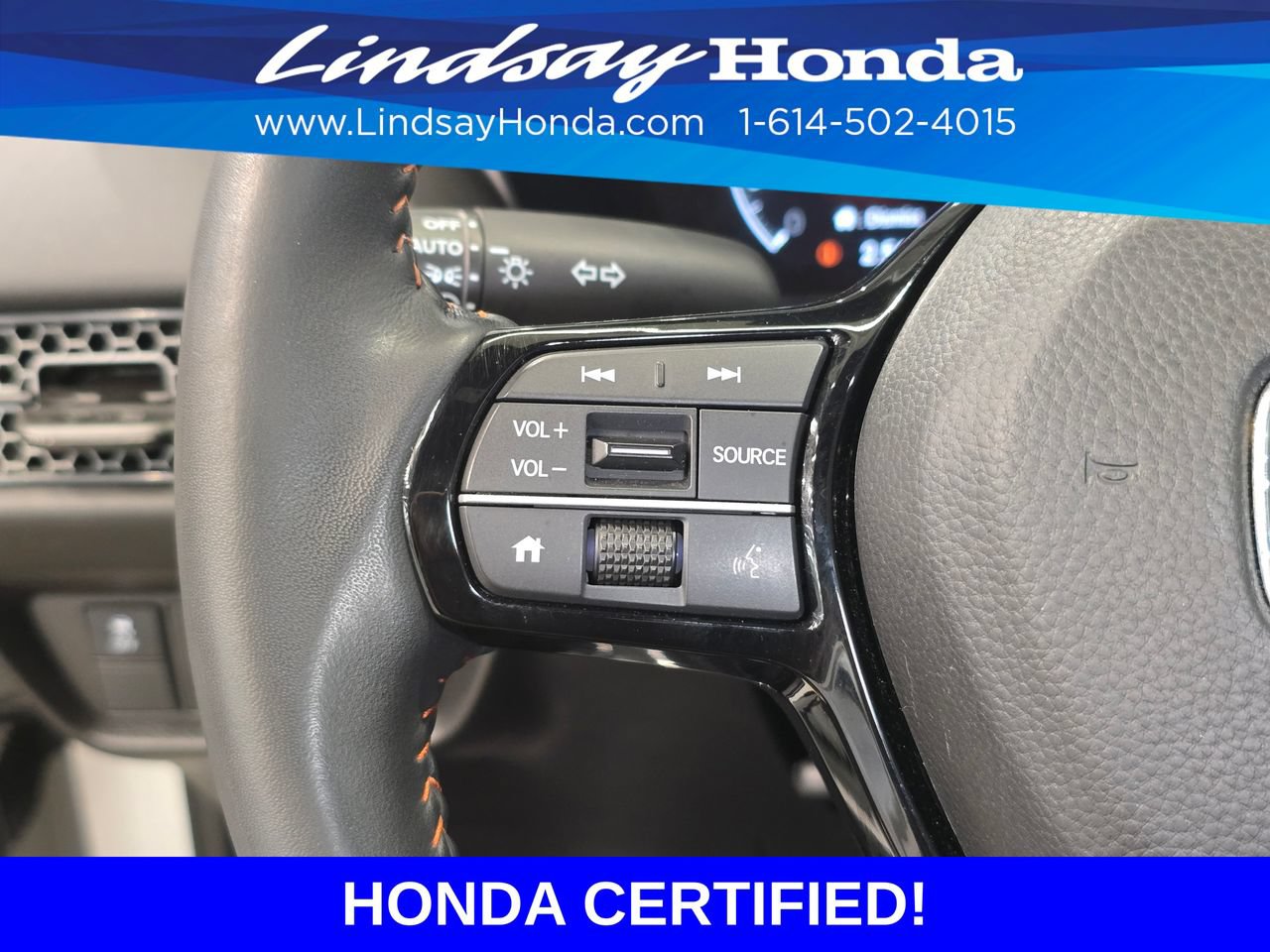 Certified 2025 Honda HR-V Sport image 17