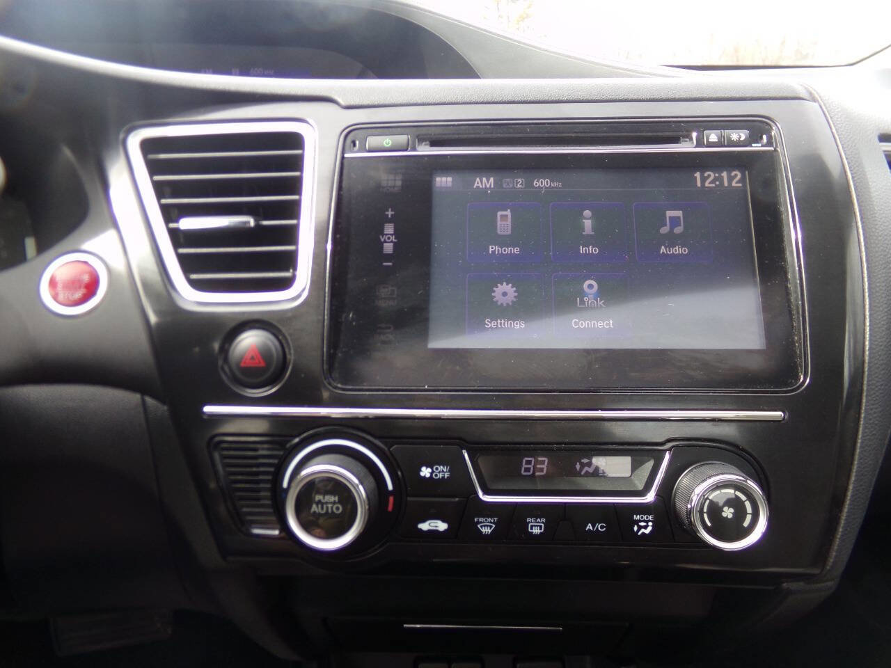 Used 2014 Honda Civic EX image 25