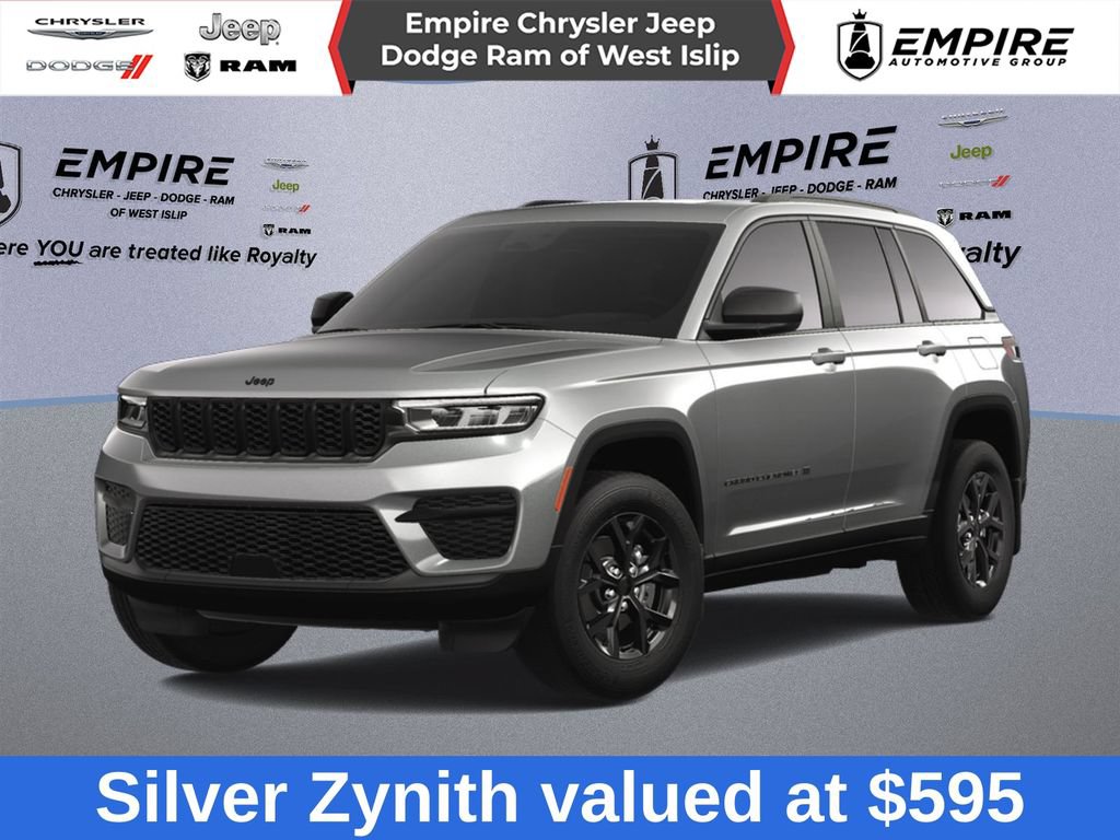 New 2025 Jeep Grand Cherokee 4WD