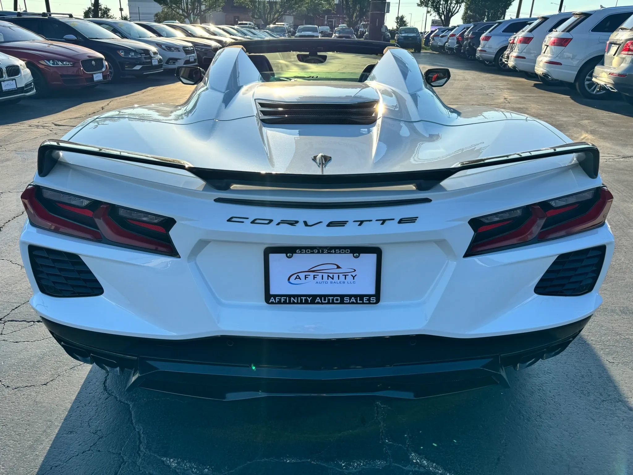 Used 2023 Chevrolet Corvette Stingray Premium Conv w/ Z51 Performance Package RWD image 4
