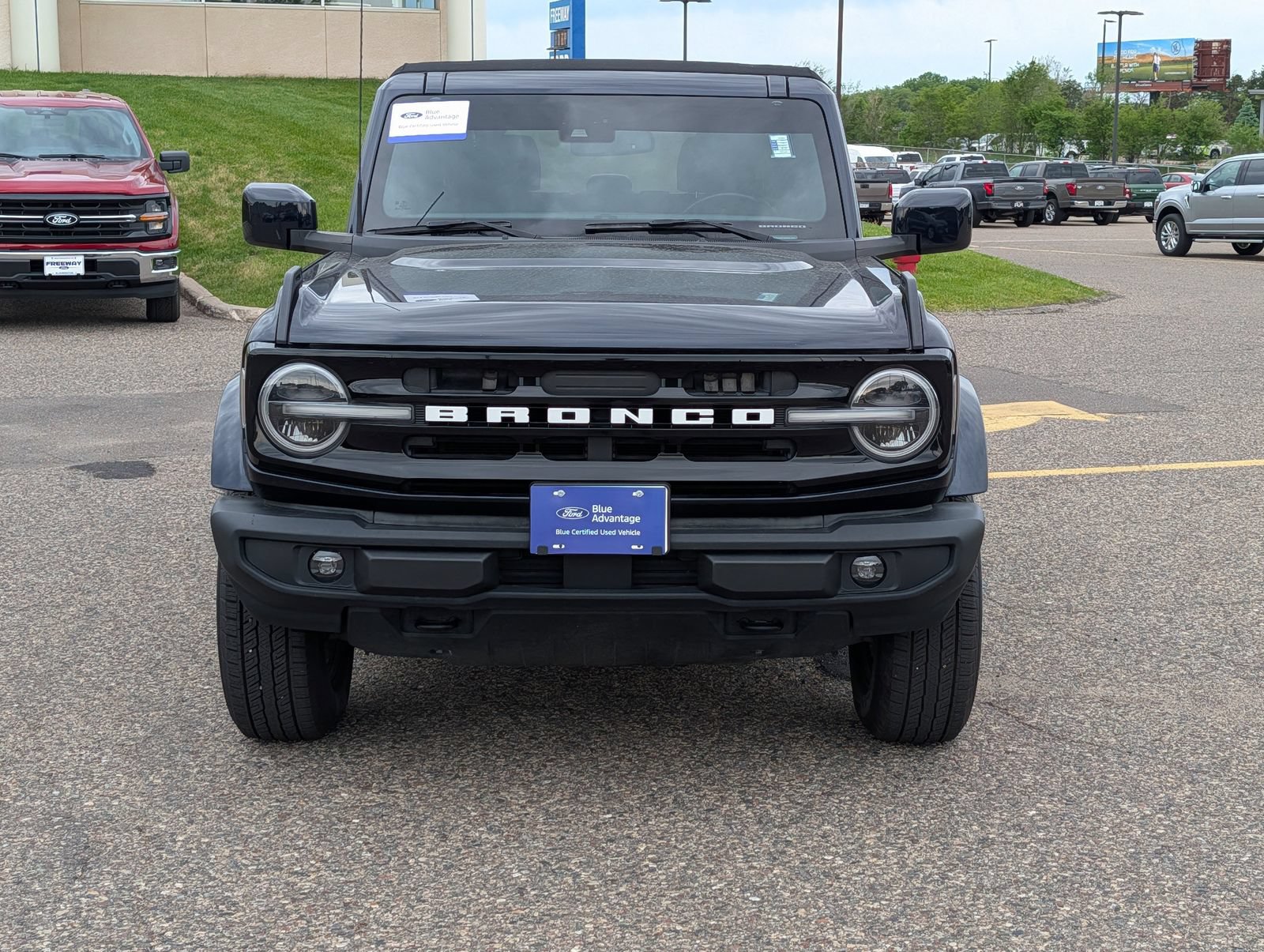 Certified 2021 Ford Bronco Outer Banks AWD/4WD image 10