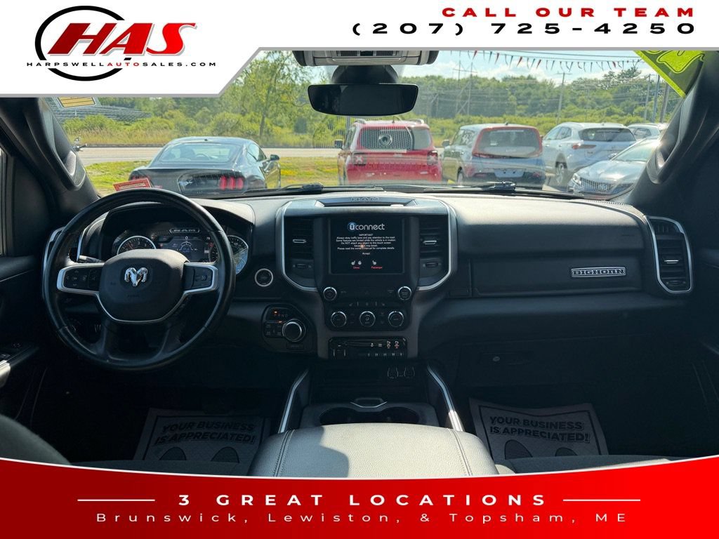 Used 2021 RAM 1500 Big Horn AWD/4WD image 14