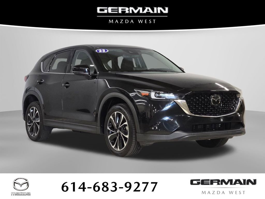 Used 2023 MAZDA CX-5 AWD 2.5 S w/ Premium Package image 5