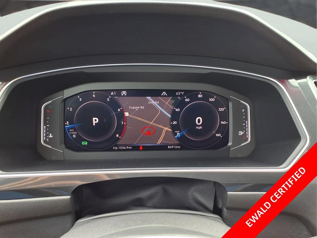 Used 2019 Volkswagen Tiguan SEL w/ 3rd Row Seat Package AWD/4WD image 15