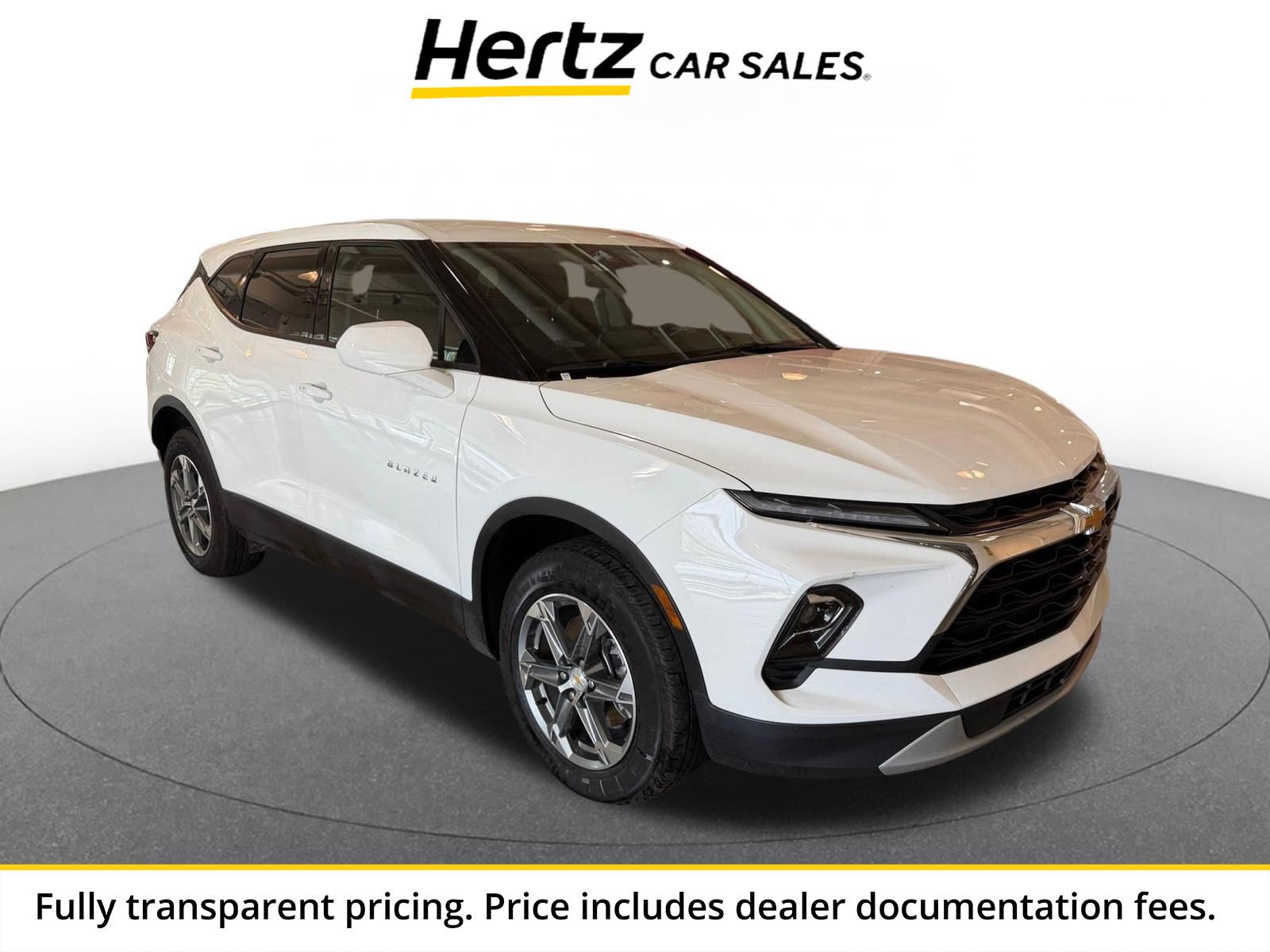 Used 2025 Chevrolet Blazer LT