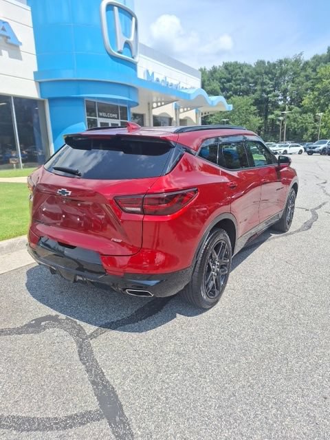 Used 2025 Chevrolet Blazer RS w/ Driver Confidence II Package AWD/4WD image 6