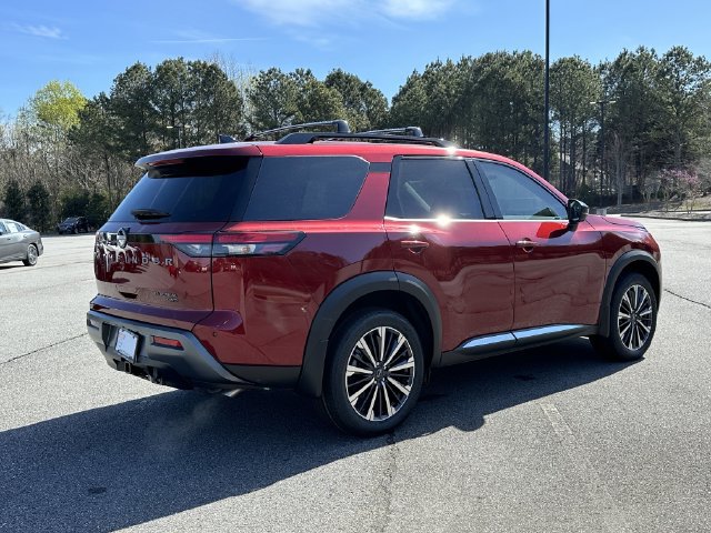 New 2026 Nissan Pathfinder Platinum AWD/4WD image 9