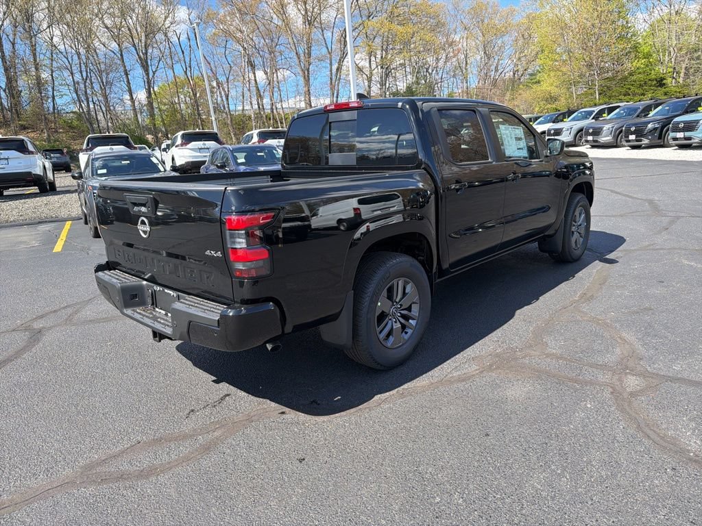 New 2026 Nissan Frontier SV w/ SV Convenience Package AWD/4WD image 6