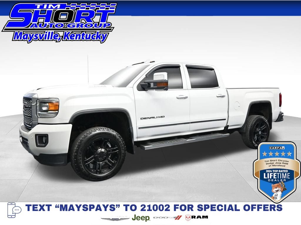 Used 2019 GMC Sierra 2500 Denali w/ Suspension Package, Off-Road AWD/4WD image 1