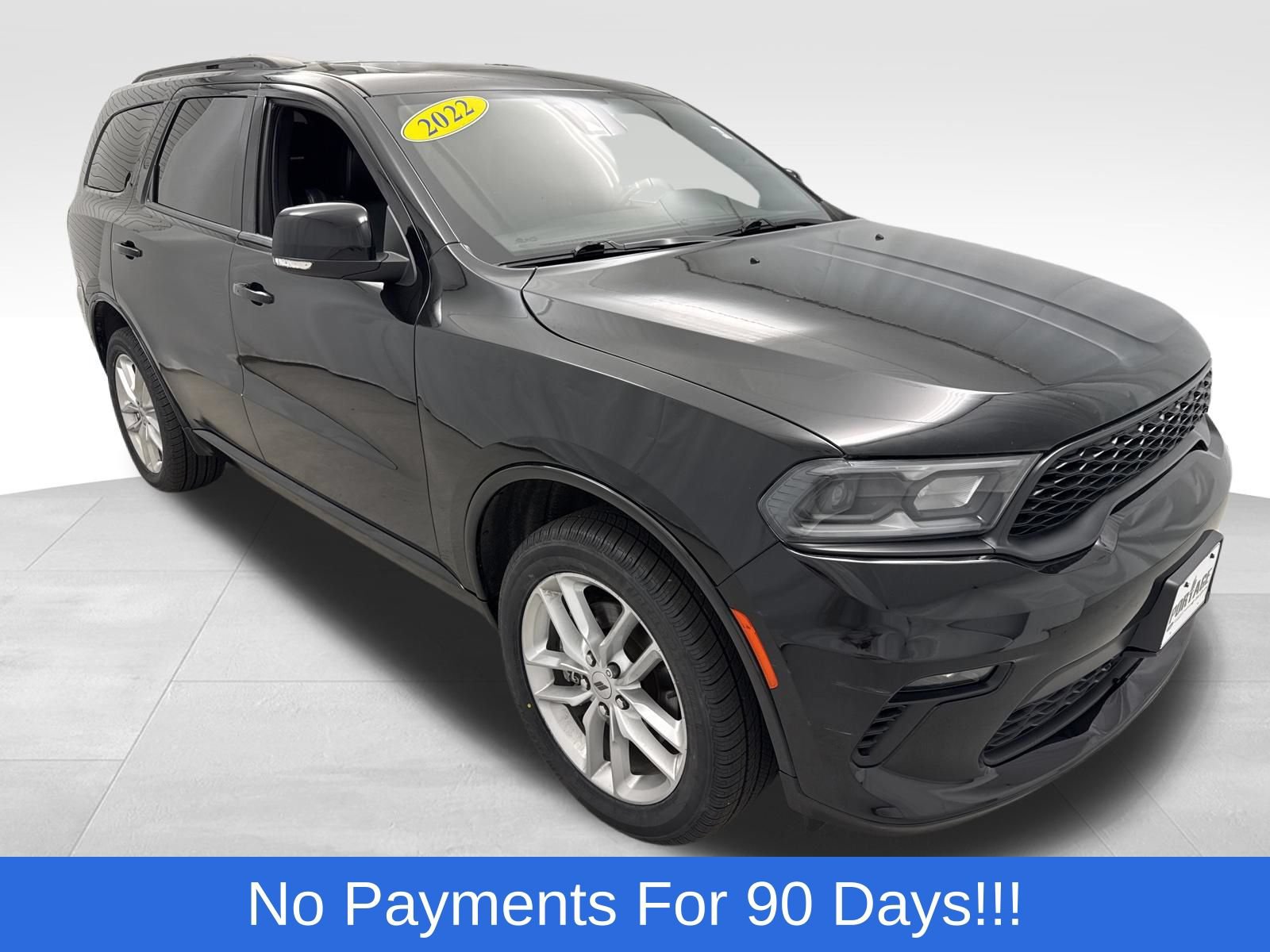 Used 2022 Dodge Durango GT AWD/4WD image 1