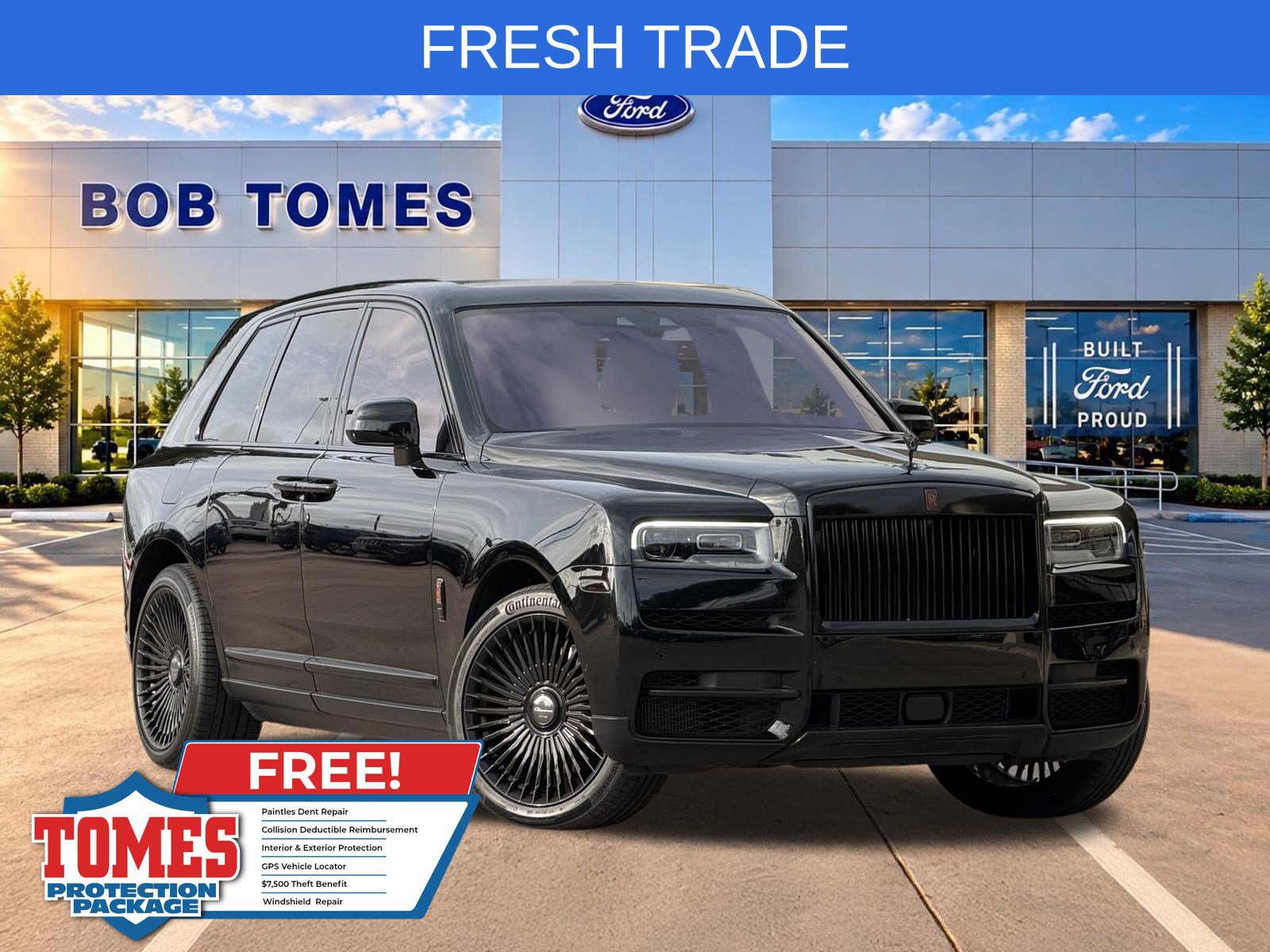 Used 2022 Rolls-Royce Cullinan w/ Dynamic Package