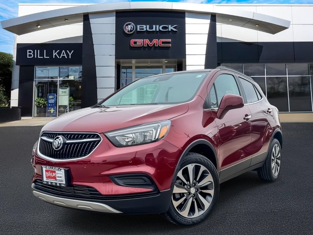 Used 2022 Buick Encore Preferred w/ Safety Package II AWD/4WD image 1