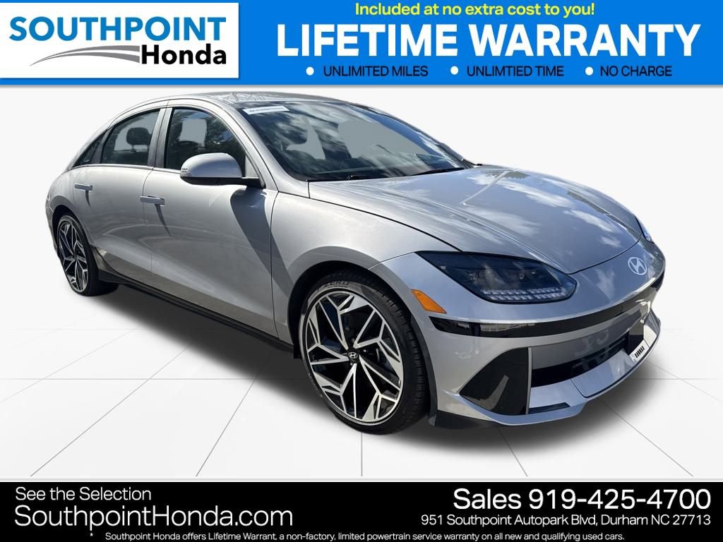 Used 2023 Hyundai Ioniq 6 SEL w/ Cargo Package image 1