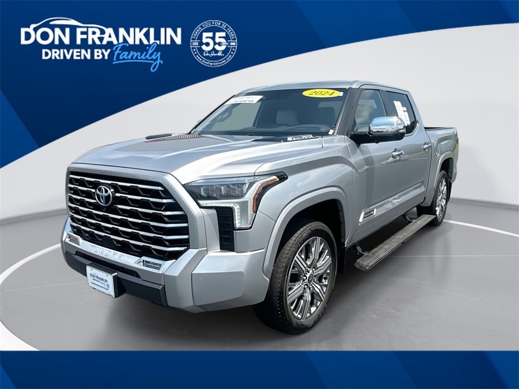 Used 2024 Toyota Tundra Capstone image 1