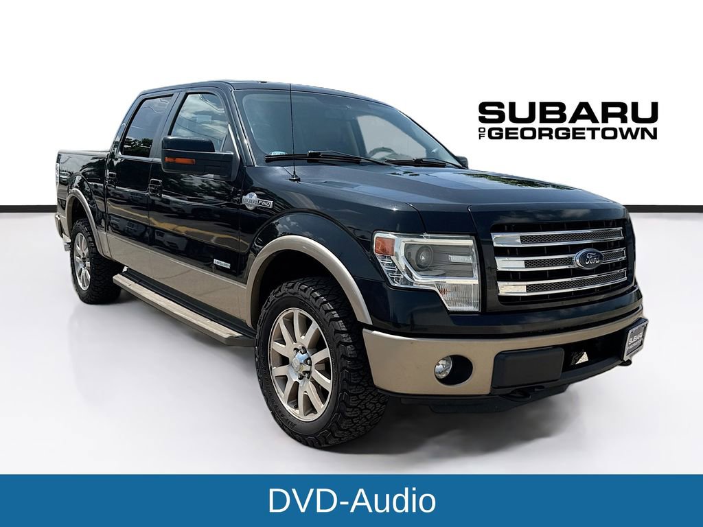 Used 2013 Ford F150 King Ranch w/ King Ranch Luxury Pkg AWD/4WD image 1