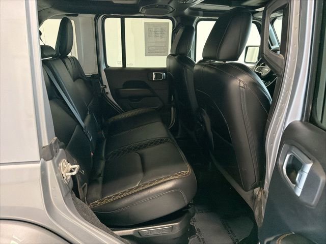 Used 2021 Jeep Wrangler Unlimited Sahara AWD/4WD image 38