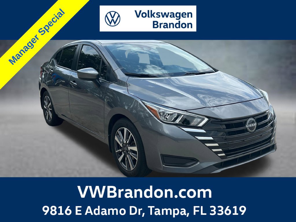 Used 2024 Nissan Versa SV w/ Trunk Package