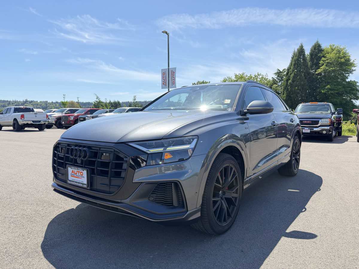 Used 2020 Audi Q8 Premium Plus w/ Premium Plus Package AWD/4WD image 4