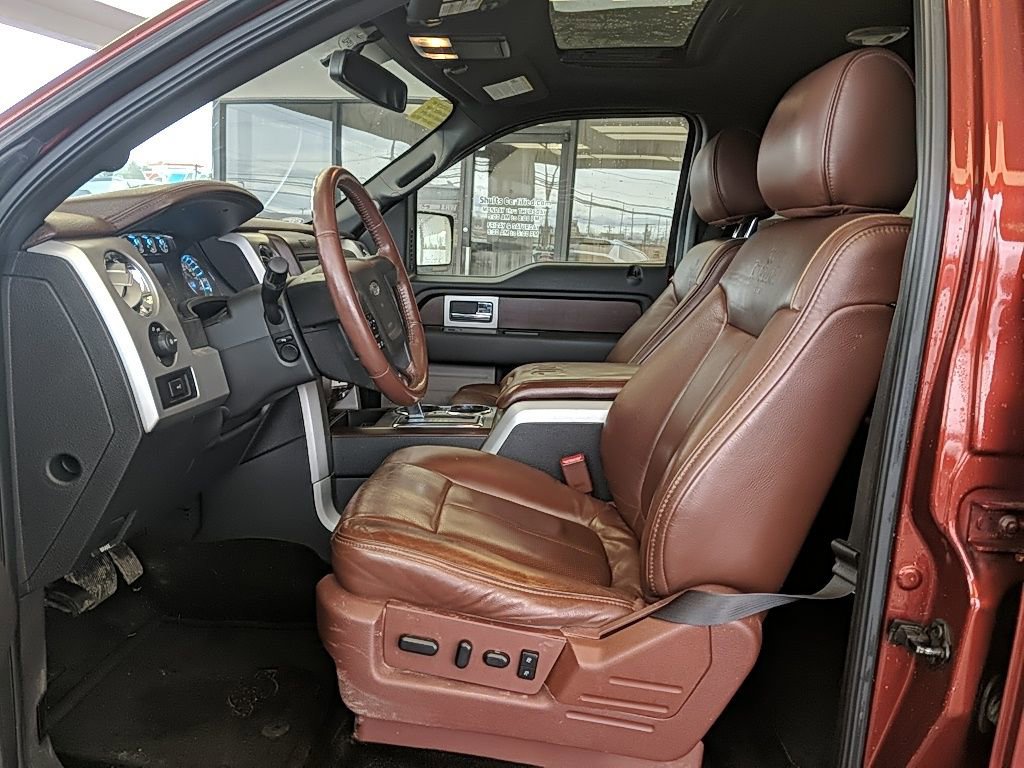 Used 2014 Ford F150 King Ranch w/ King Ranch Luxury Package image 13