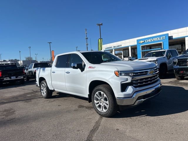 New 2026 Chevrolet Silverado 1500 LTZ w/ Technology Package image 1