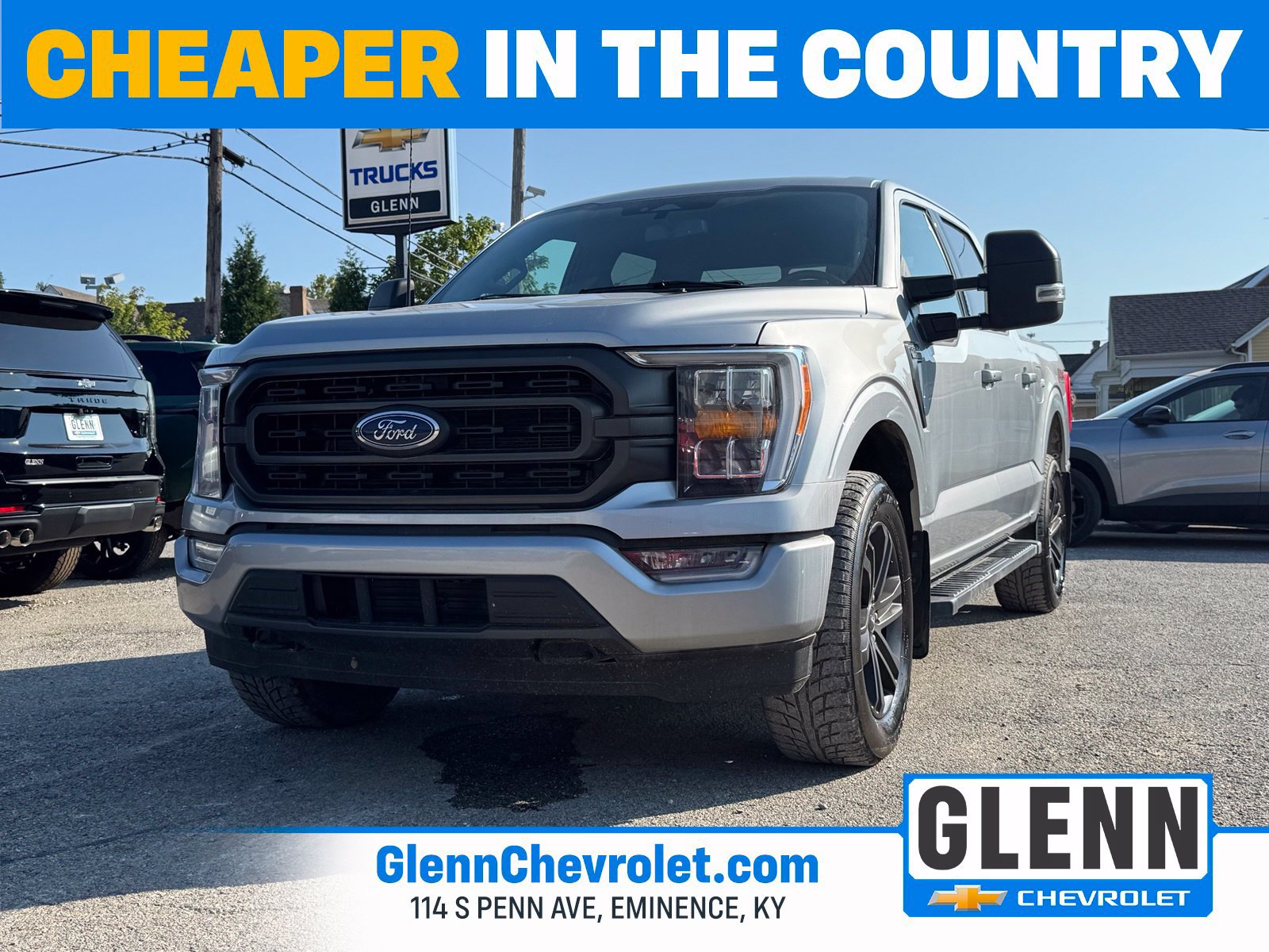 Used 2023 Ford F150 XLT w/ Equipment Group 302A High AWD/4WD image 1