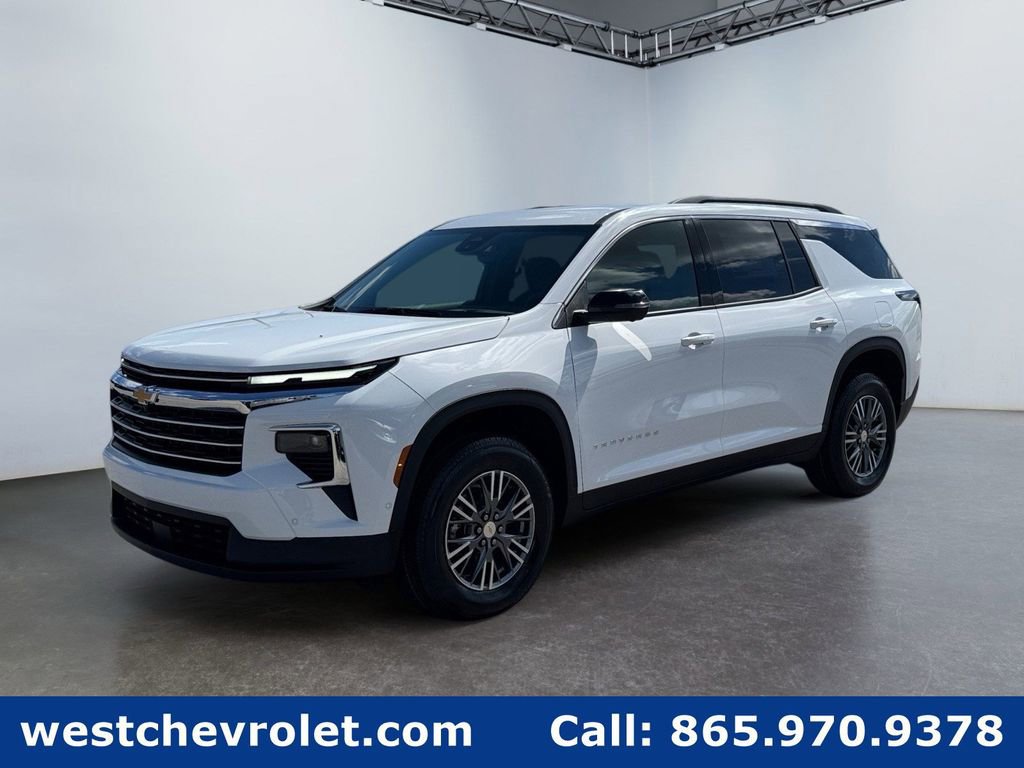New 2026 Chevrolet Traverse LT w/ Enhanced Driving Package image 7