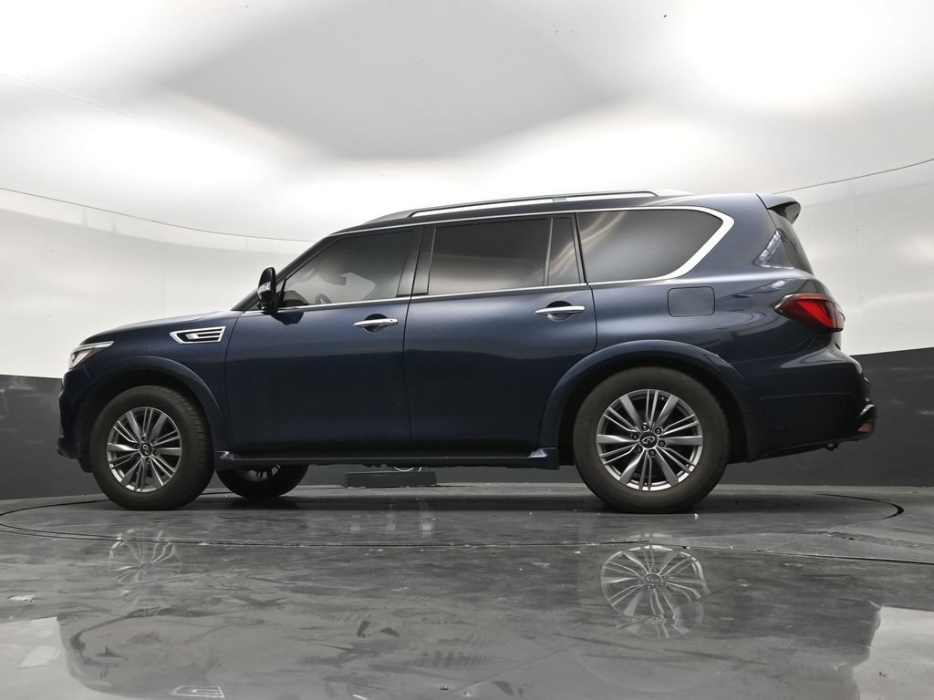 Used 2022 INFINITI QX80 Luxe RWD image 19