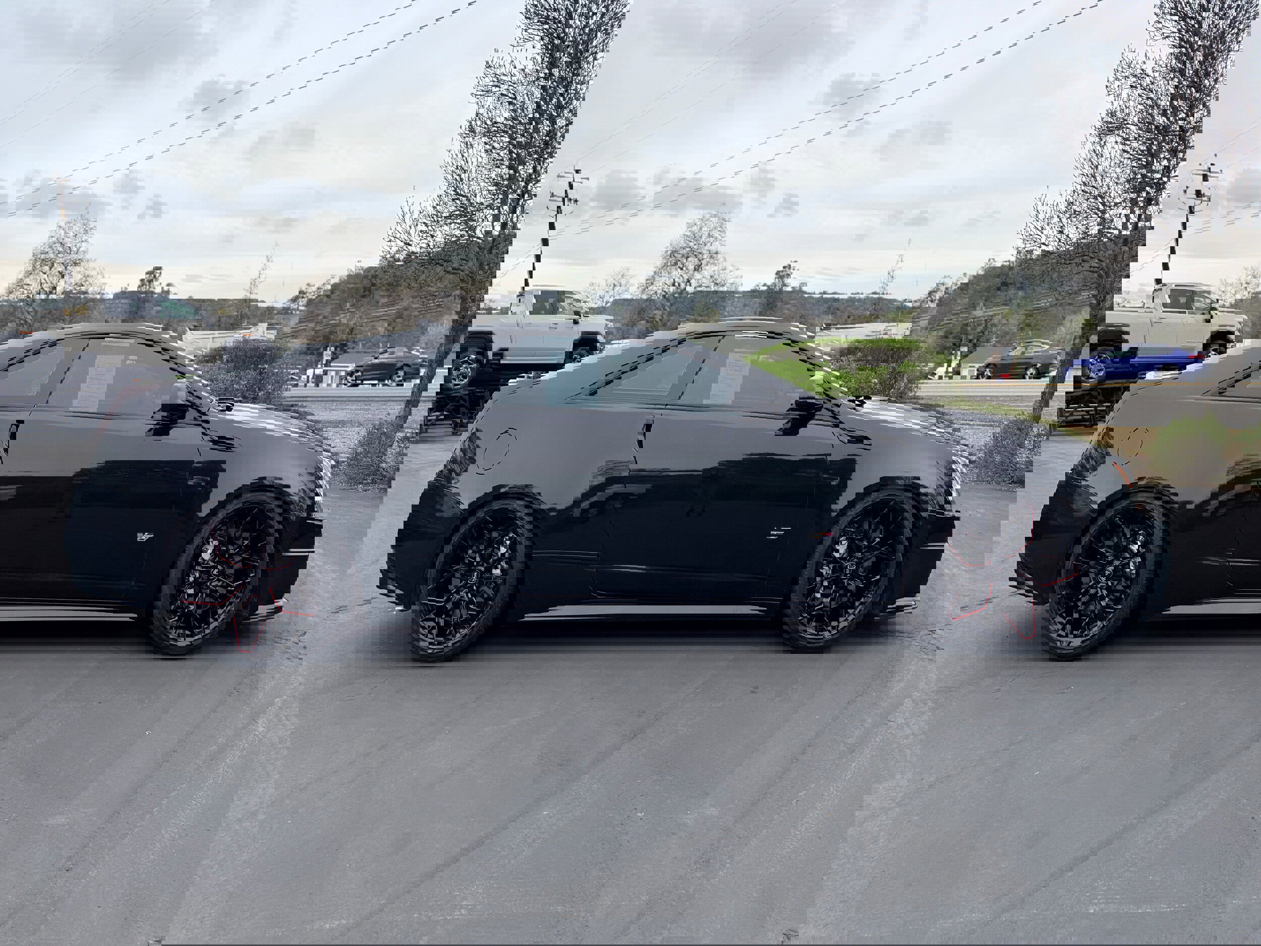 Used 2012 Cadillac CTS V w/ Wood Trim Package image 6