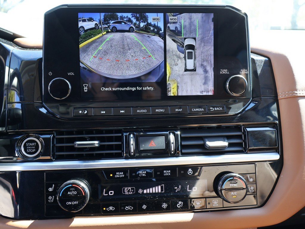 Used 2024 Nissan Pathfinder Platinum w/ Cargo Package image 59