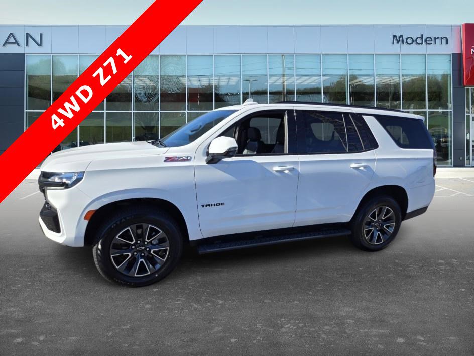 Used 2022 Chevrolet Tahoe Z71 w/ Luxury Package