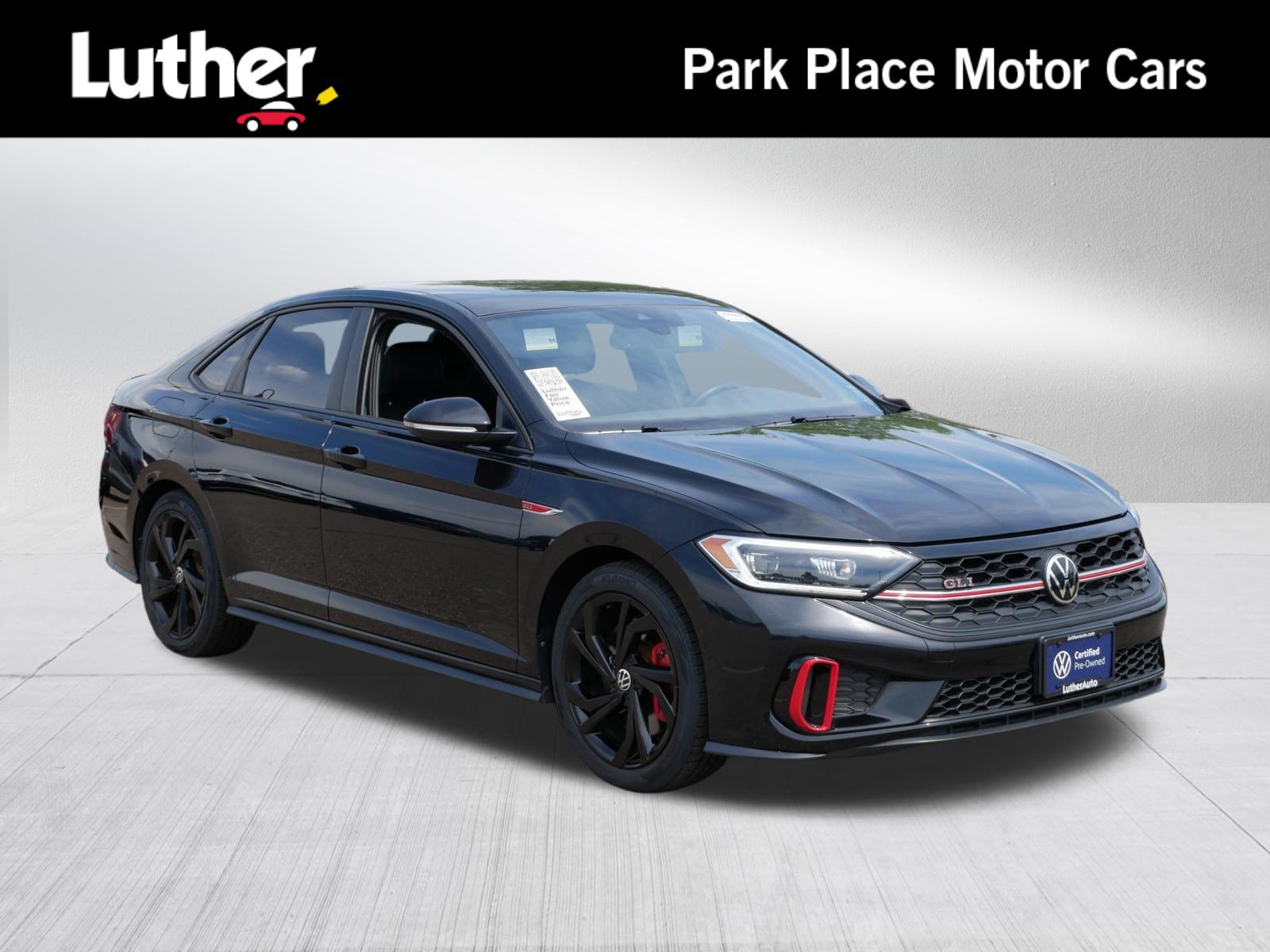 Certified 2023 Volkswagen Jetta GLI Autobahn w/ GLI Black Package